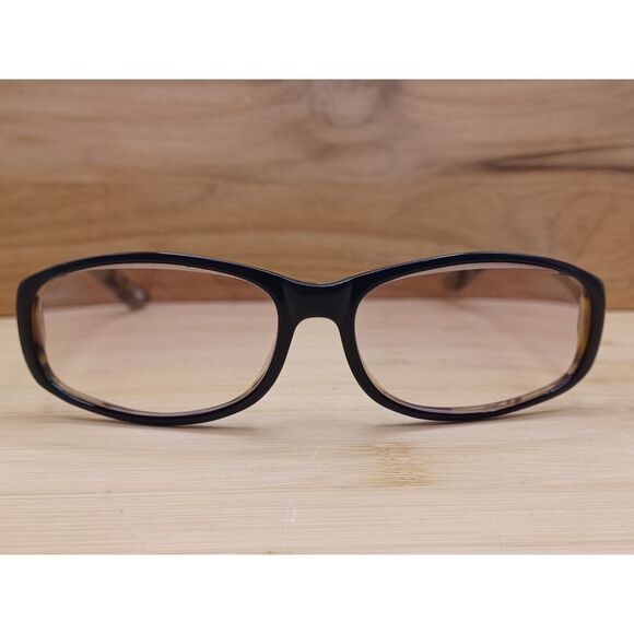 Tommy Hilfiger Vintage TH7001 Black Tortoise Oval Eyeglasses Frames - Picture 1 of 12